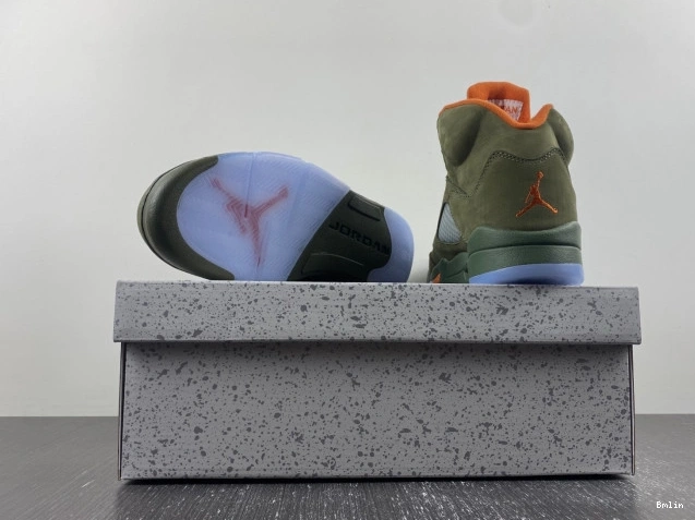 Bmlin Jordan 5 DD0587-308 Olive Air 0816